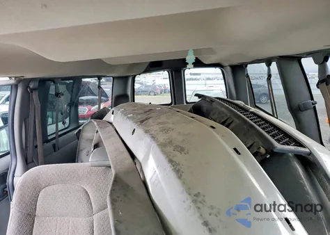 2019 Chevrolet Express G3500 Lt z USA, uszkodzony, nr VIN 1GAZGPFG5K1258116